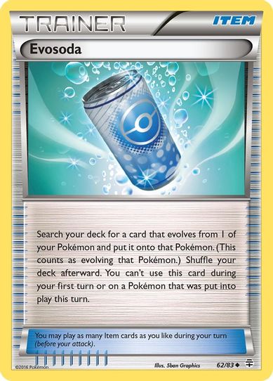 Evosoda (62/83) [Generations]