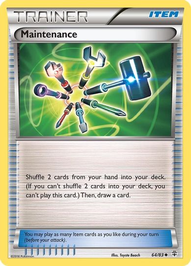 Maintenance (64/83) [Generations]