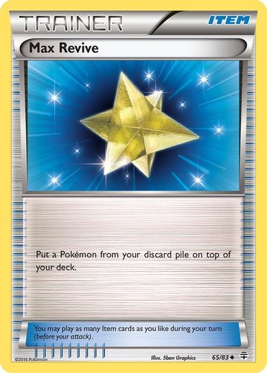 Max Revive (65/83) [Generations]