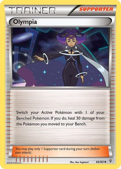 Olympia (66/83) [Generations]