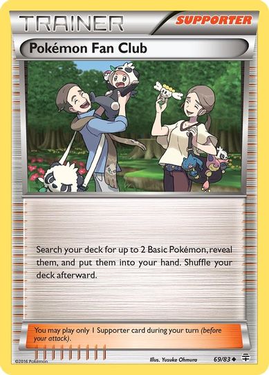 Pokemon Fan Club (69/83) [Generations]