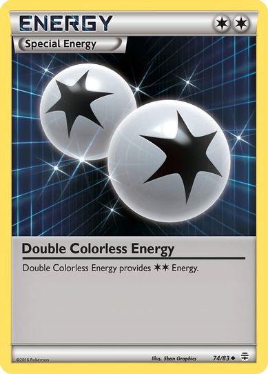 Double Colorless Energy (74/83) [Generations]