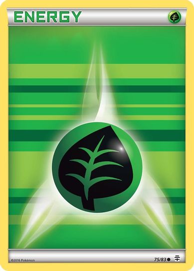 Grass Energy (75/83) [Generations]