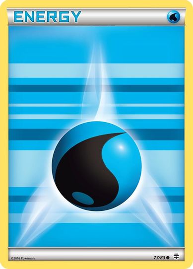 Water Energy (77/83) [Generations]