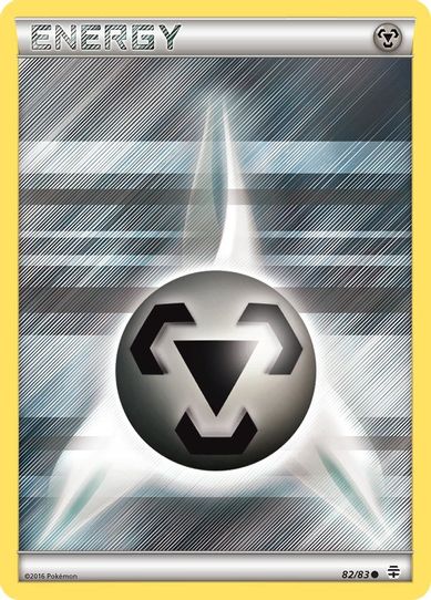 Metal Energy (82/83) [Generations]