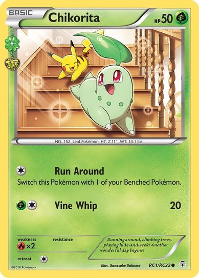 Chikorita (RC1) [Generations: Radiant Collection]
