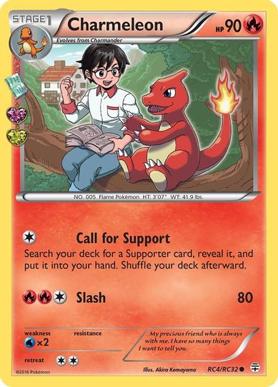 Charmeleon (RC4) [Generations: Radiant Collection]
