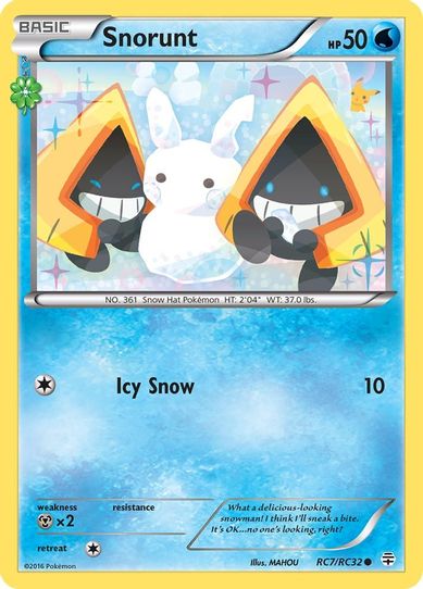 Snorunt (RC7) [Generations: Radiant Collection]