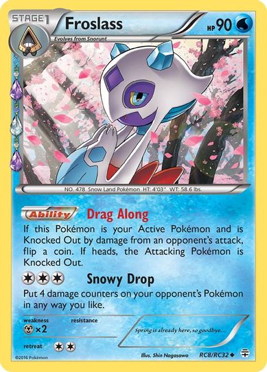 Froslass (RC8) [Generations: Radiant Collection]