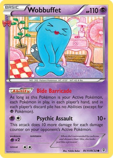 Wobbuffet (RC11) [Generations: Radiant Collection]