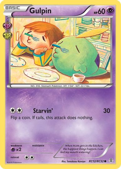 Gulpin (RC12) [Generations: Radiant Collection]