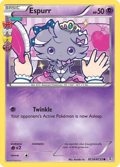 Espurr (RC14) [Generations: Radiant Collection]