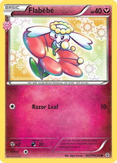Flabebe (RC17) [Generations: Radiant Collection]