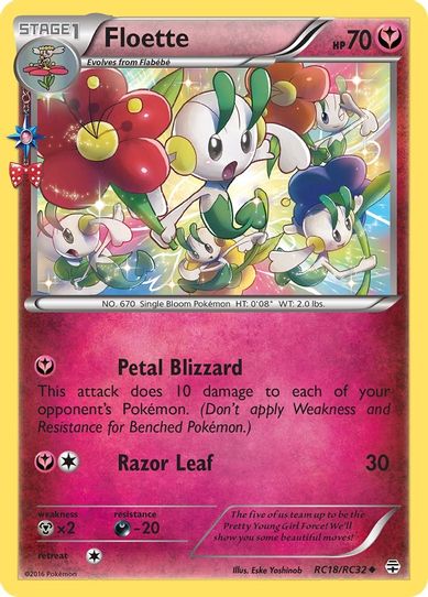 Floette (RC18) [Generations: Radiant Collection]