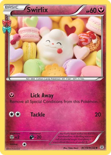 Swirlix (RC19) [Generations: Radiant Collection]
