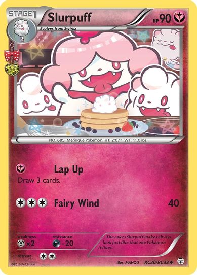 Slurpuff (RC20) [Generations: Radiant Collection]