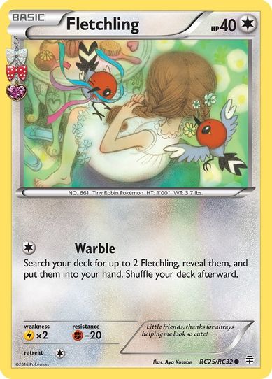 Fletchling (RC25) [Generations: Radiant Collection]