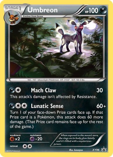 Umbreon [XY Promos]