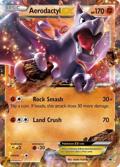 Aerodactyl EX XY97 [XY Promos]