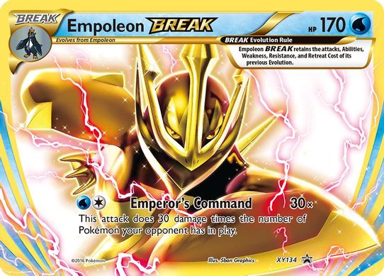 Empoleon BREAK [XY Promos]