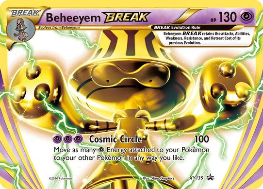 Beheeyem BREAK XY135 [XY Promos]