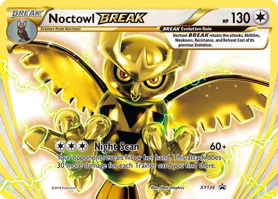 Noctowl BREAK [XY Promos]