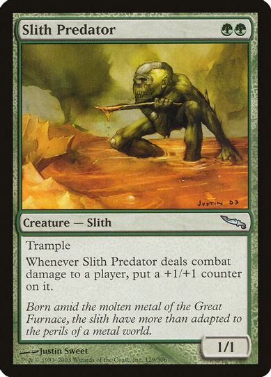 Slith Predator (129) [Mirrodin]