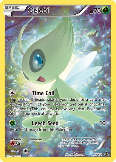 Celebi XY111 [XY Promos]