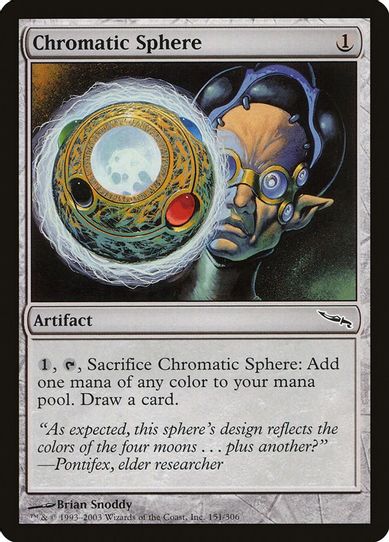 Chromatic Sphere (151) [Mirrodin]