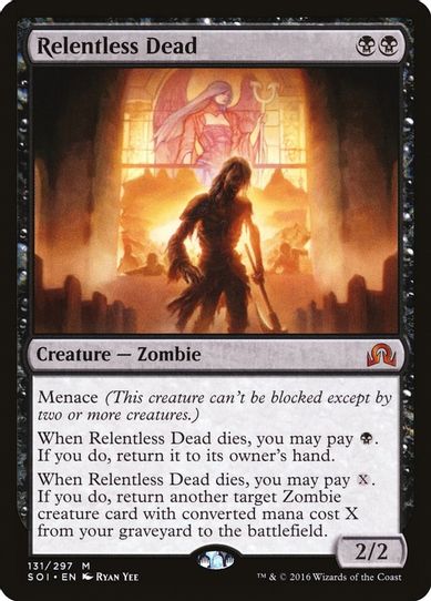 Relentless Dead (131) [Shadows over Innistrad]
