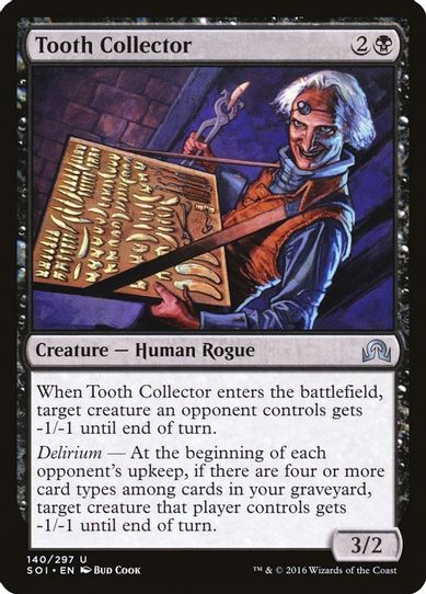 Tooth Collector (140) [Shadows over Innistrad]