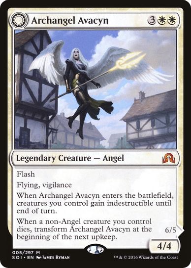 Archangel Avacyn (5) [Shadows over Innistrad]