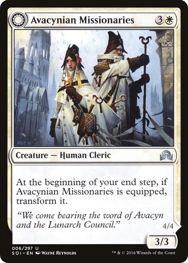 Avacynian Missionaries (6) [Shadows over Innistrad]