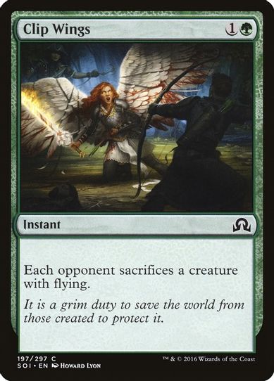 Clip Wings (197) [Shadows over Innistrad]