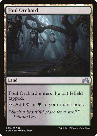 Foul Orchard (275) [Shadows over Innistrad]