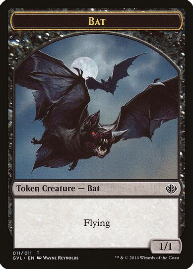 Bat Token (11) [Duel Decks: Anthology]