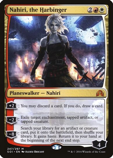 Nahiri, the Harbinger (247) [Shadows over Innistrad]