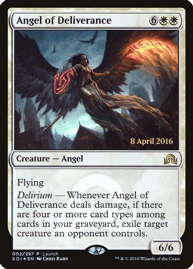 Angel of Deliverance (2) [Launch Party & Release Event Promos]