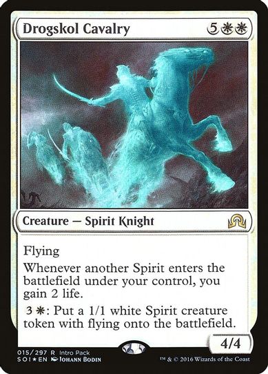 Drogskol Cavalry [Unique and Miscellaneous Promos]