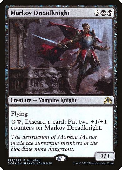 Markov Dreadknight [Unique and Miscellaneous Promos]