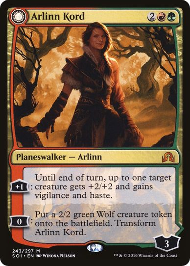 Arlinn Kord (243) [Shadows over Innistrad]