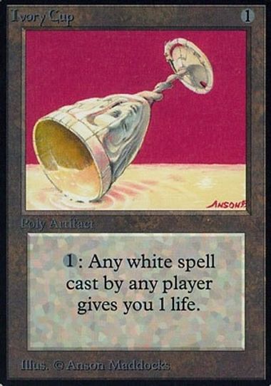 Ivory Cup [Alpha Edition]