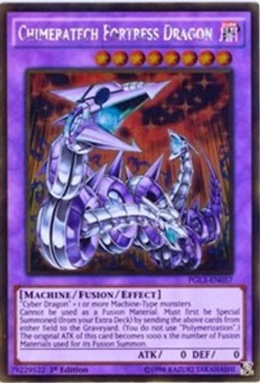 Chimeratech Fortress Dragon (PGL3-EN057) [Premium Gold: Infinite Gold]