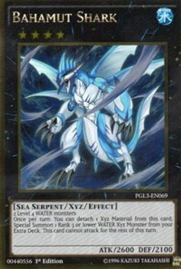 Bahamut Shark (PGL3-EN069) [Premium Gold: Infinite Gold]