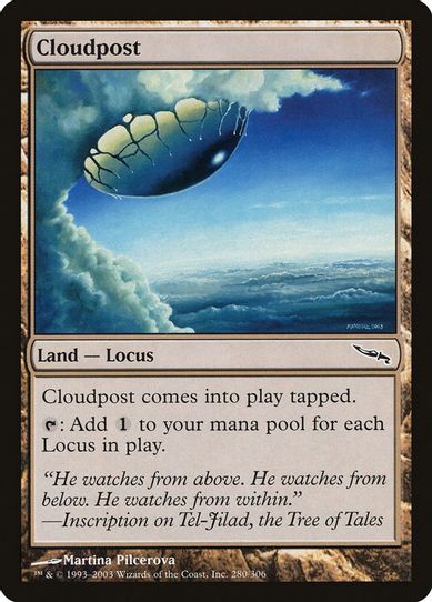 Cloudpost (280) [Mirrodin]