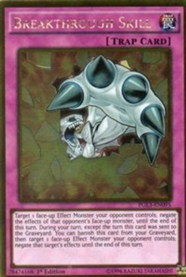 Breakthrough Skill (PGL3-EN095) [Premium Gold: Infinite Gold]