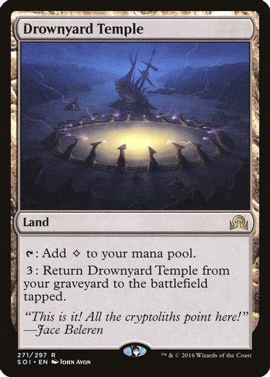 Drownyard Temple (271) [Shadows over Innistrad]