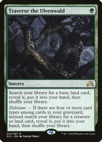 Traverse the Ulvenwald (234) [Shadows over Innistrad]