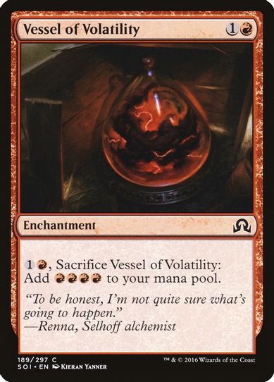 Vessel of Volatility (189) [Shadows over Innistrad]