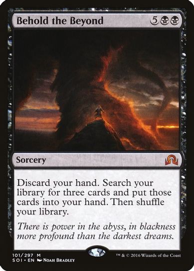 Behold the Beyond (101) [Shadows over Innistrad]